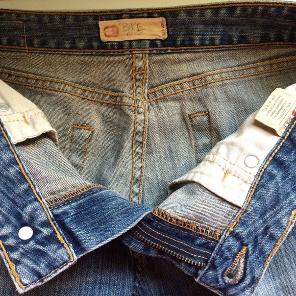 BKE Element Stretch Destroyed Blue Jeans 29 x 33.5 - Picture 4 of 7